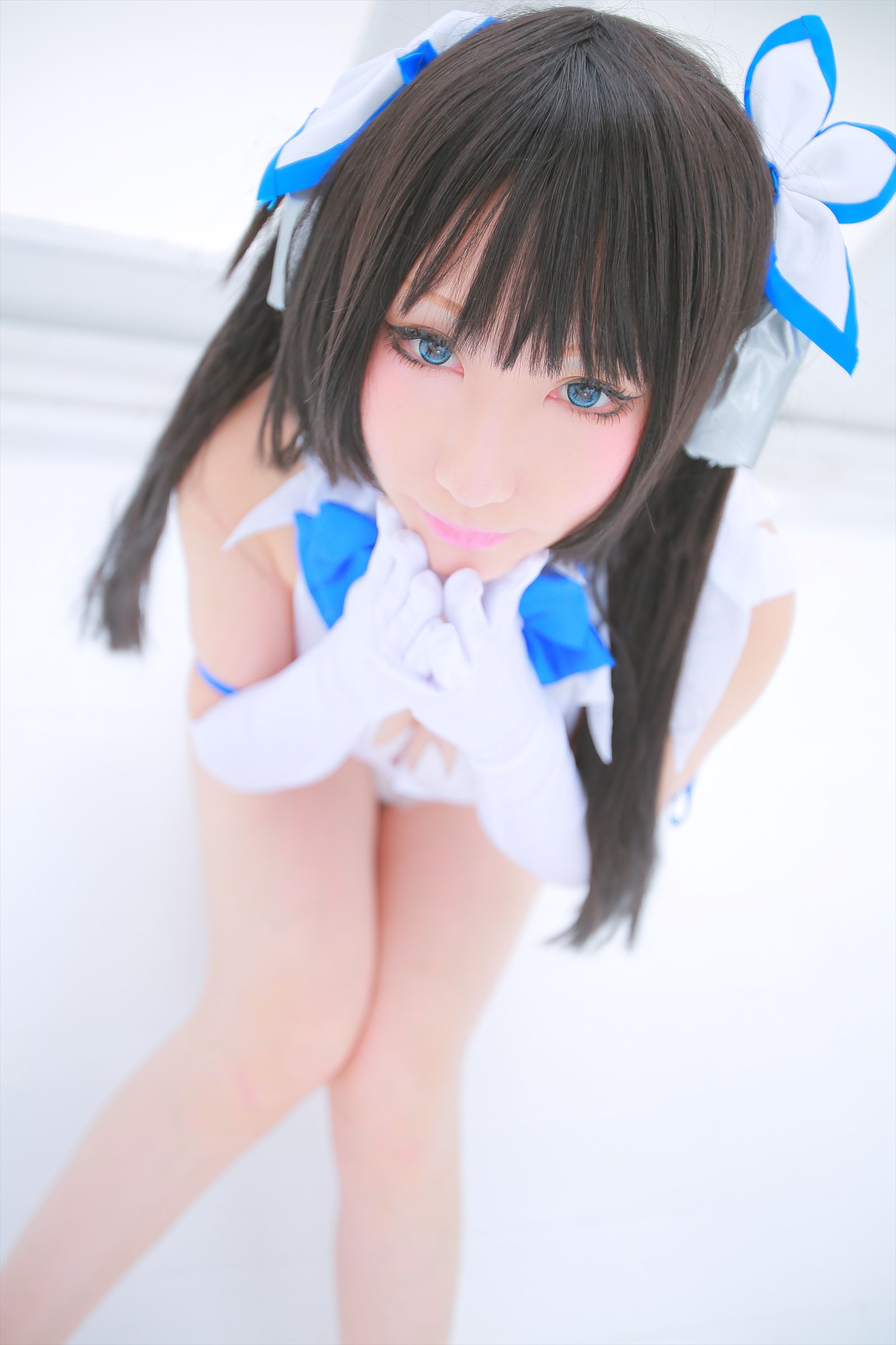 (Cosplay)Shooting Star (サク) Hestia 96MB2(46)